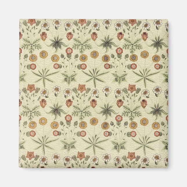Aimant Daisy par William Morris, Fleurs victoriennes vint (Devant)