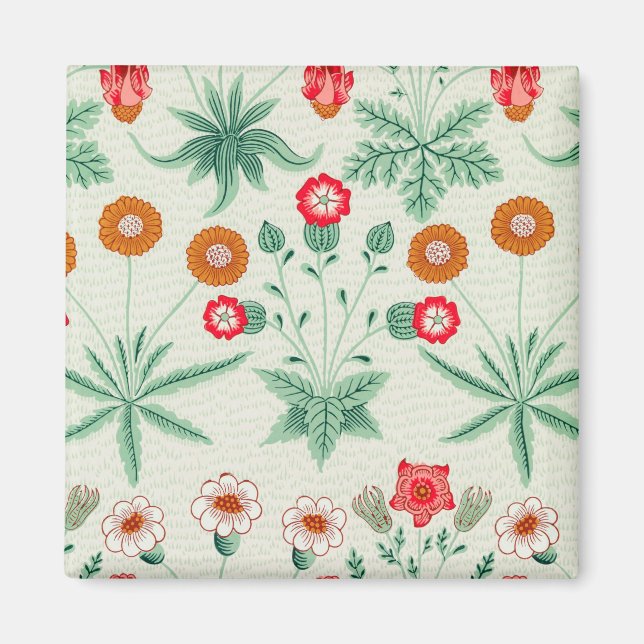 Aimant Daisy, William Morris (Devant)