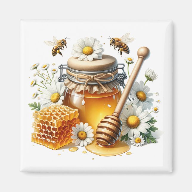 Aimant Daisy's Honey  (Devant)