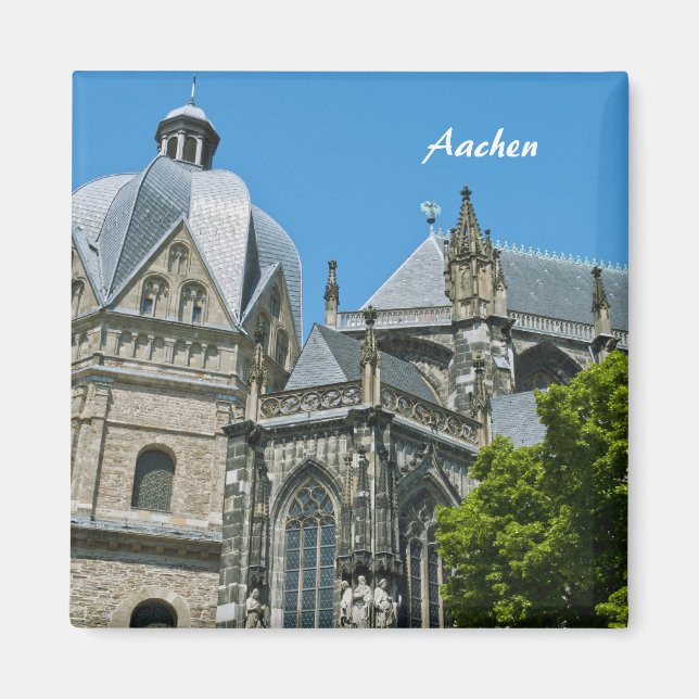 Aimant d'Aix-la-Chapelle (Devant)