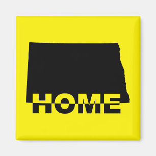 Aimant Dakota du Nord Accueil loin de l'aimant de réfrigé