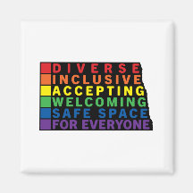 Dakota du Nord (Noir) Espace sécurisé LGBTQ