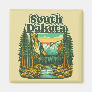 Aimant Dakota du Sud
