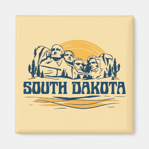 Aimant Dakota du Sud États-Unis d'Amérique