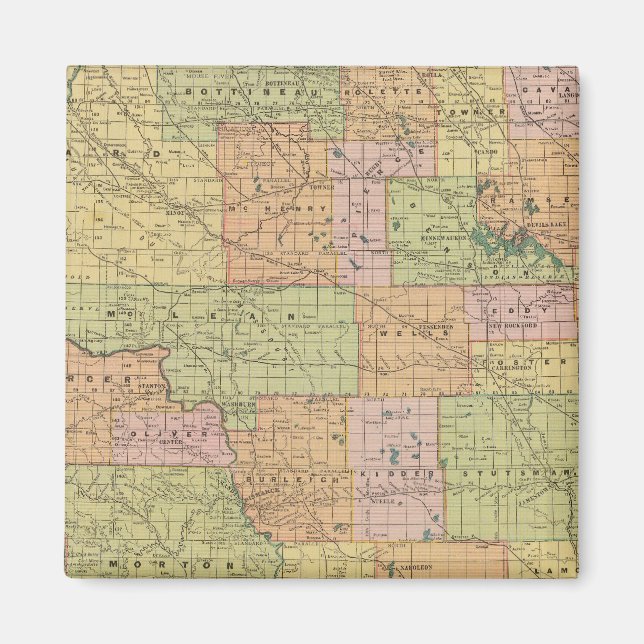 Aimant Dakota N (Devant)