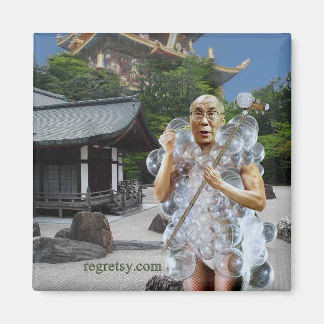 Aimant Dalaï Gaga (Devant)