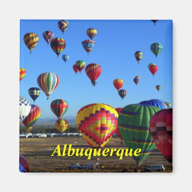 Aimant d'Albuquerque (Devant)