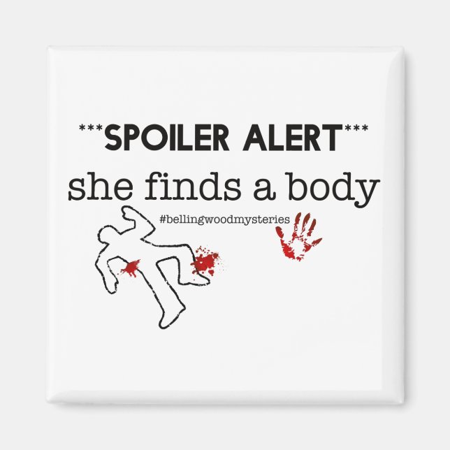 Aimant d'alerte de spoiler (Devant)