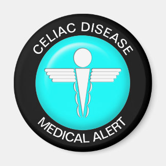 Aimant d'alerte Médicale de la maladie coeliaque