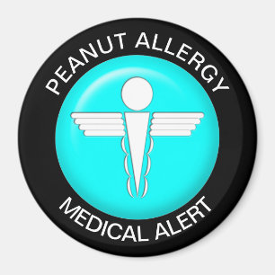 Aimant d'allergie aux arachides