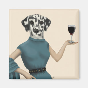 Aimant Dalmatian Wine Snob