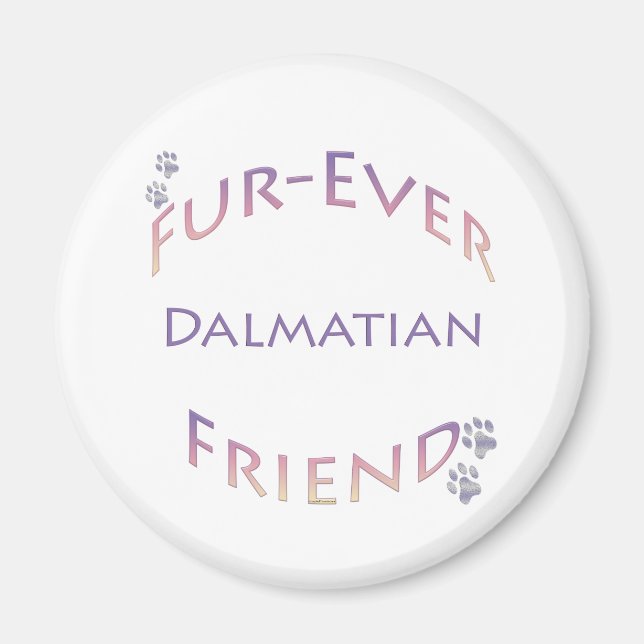 Aimant Dalmatie Furever (Devant)