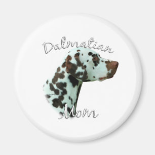 Aimant Dalmatien (foie) Maman 2