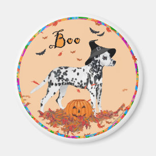 Aimant Dalmatien Halloween