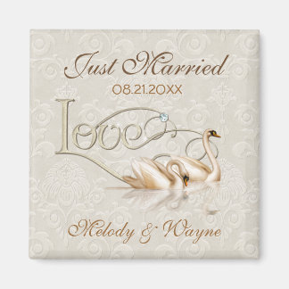 Aimant Damask Elegance
