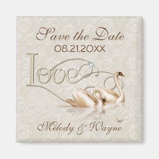 Aimant Damask Elegance