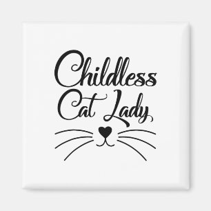 Aimant Dame aux chats vote Kamala Harris Élection américa