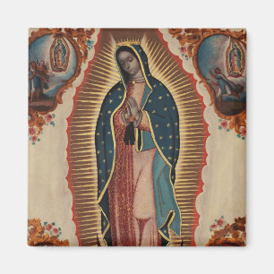 Aimant Dame de Guadalupe, 1780 par Sebastian Zalcedo