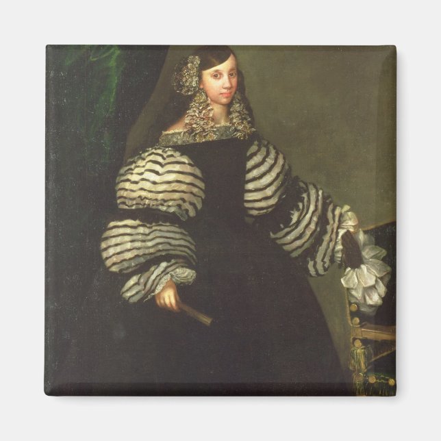 Aimant Dame de la famille Medinaceli, vers 1683 (Devant)