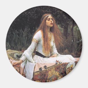 Aimant Dame de Shalott