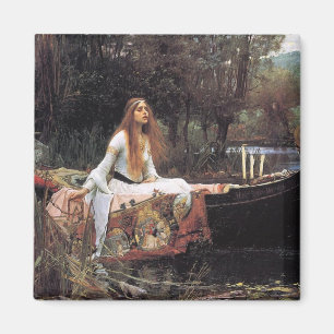 Aimant Dame de Shalott
