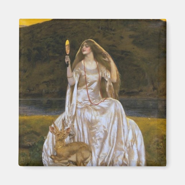 Aimant Dame du lac (Devant)
