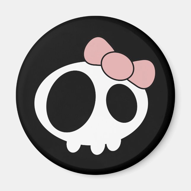 Aimant Dame noire (Devant)