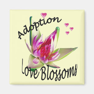 Aimant d'amour d'adoption