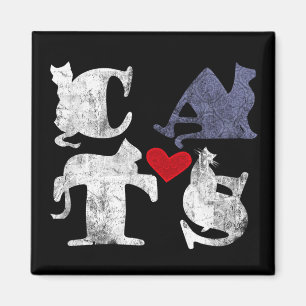 Aimant "d'amour de chat"