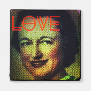 Aimant d'amour de grand-mère