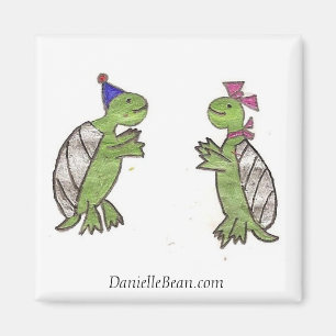 Aimant d'amour de tortue