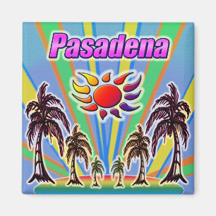Aimant d'amour d'été de Pasadena