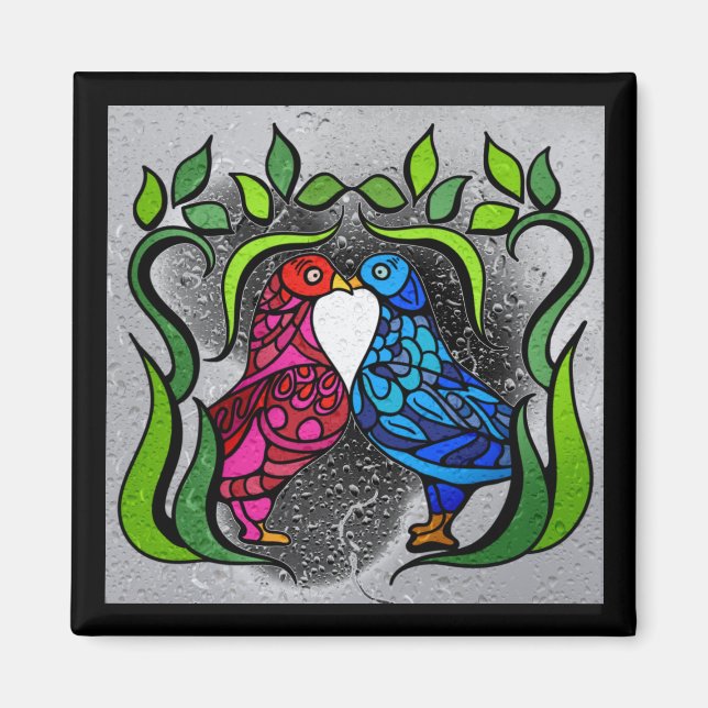Aimant d'amour éternel (Devant)
