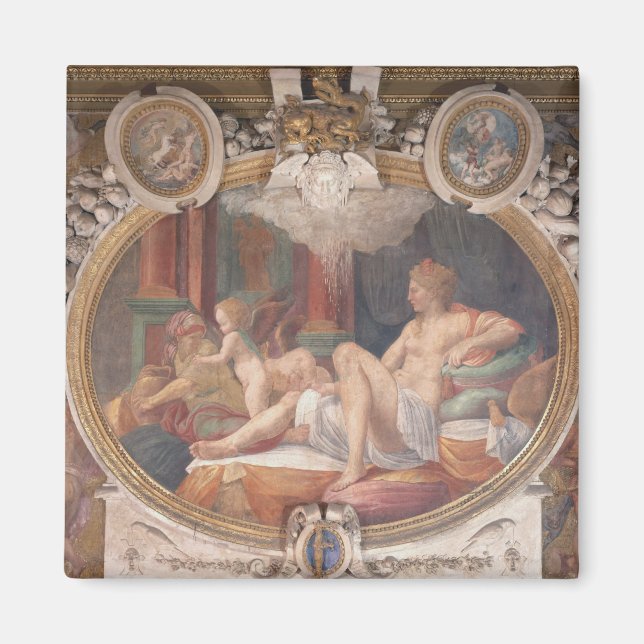 Aimant Danae recevant la douche d'or (Devant)