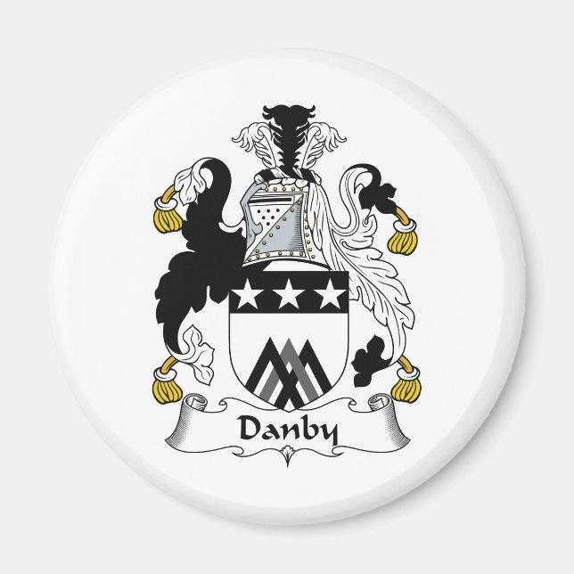 Aimant Danby Family Crest (Devant)