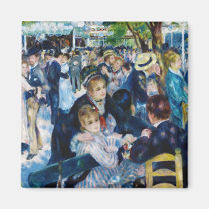 Aimant Dance at the Moulin de la Galette Auguste Renoir