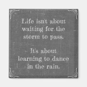 Aimant Dance dans la pluie