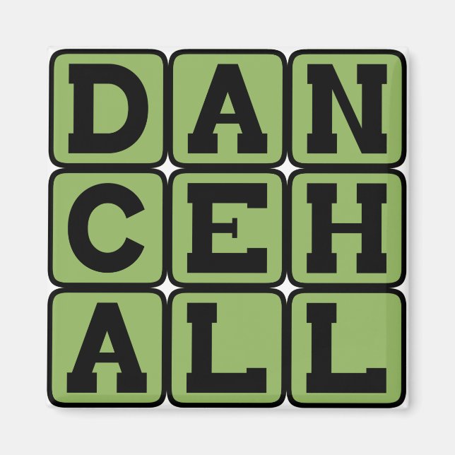 Aimant Dancehall, Genre Musical (Devant)