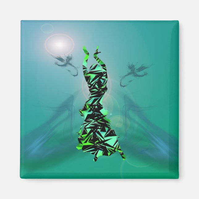 Aimant Dancer *Jinx* (Devant)