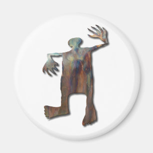 Aimant Dancing Man cuivre