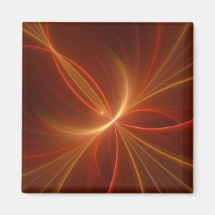 Aimant Dancing With The Light Modern Abstract Fractal Art
