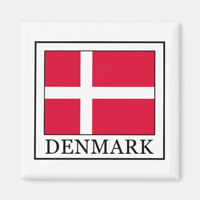Aimant Danemark (Devant)