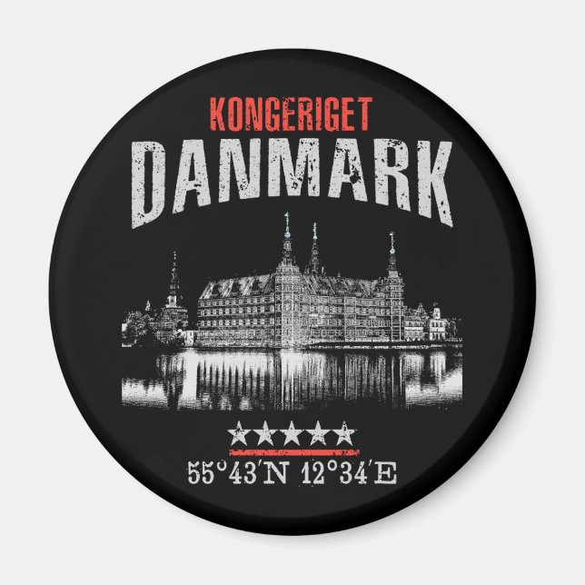 Aimant Danemark (Devant)