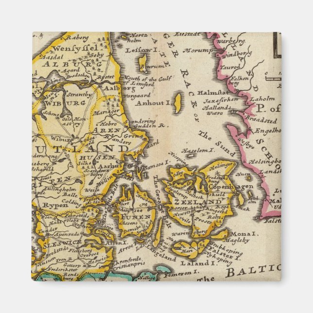 Aimant Danemark (Devant)