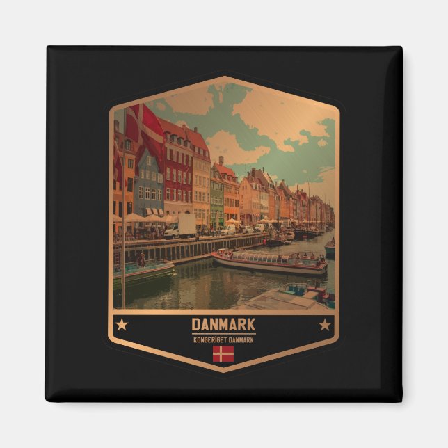 Aimant Danemark (Devant)