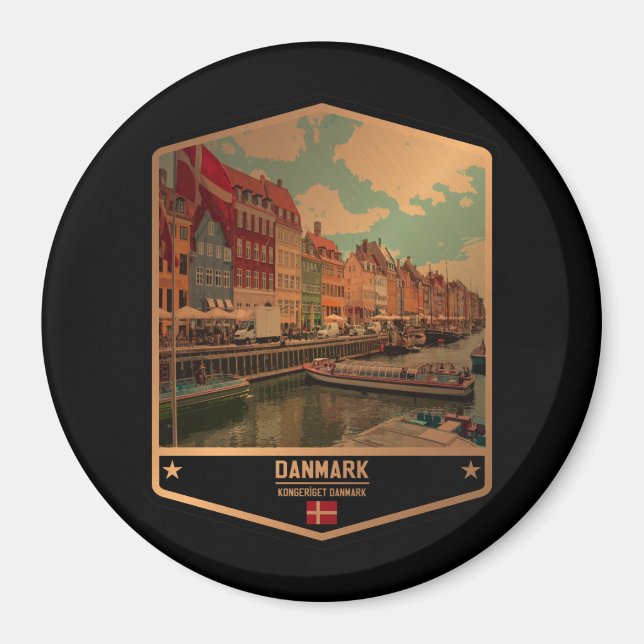 Aimant Danemark (Devant)