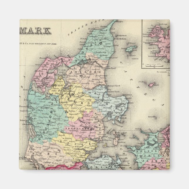 Aimant Danemark 11 (Devant)