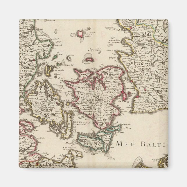 Aimant Danemark 7 (Devant)