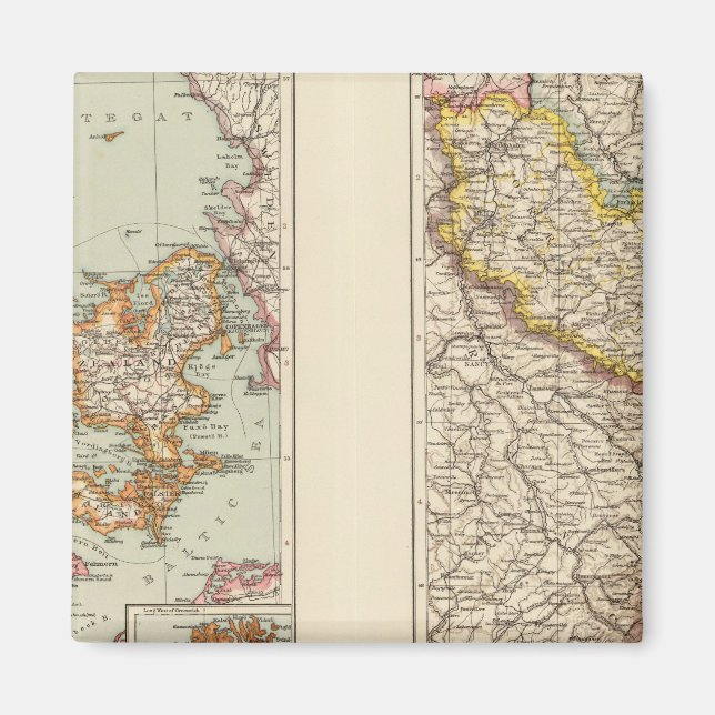 Aimant Danemark, Alsace Lorraine, Palais (Devant)