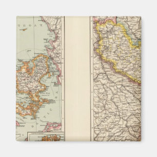 Aimant Danemark, Alsace Lorraine, Palatinat